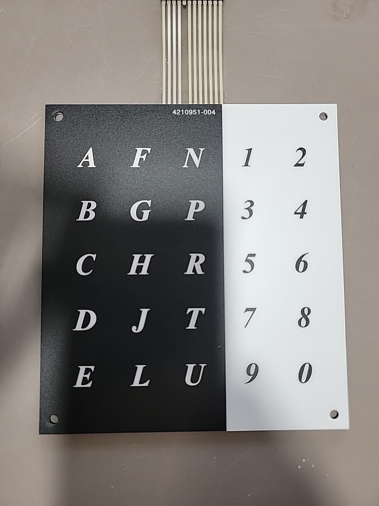 Wittern Keypad Vending Machine 4210951-004