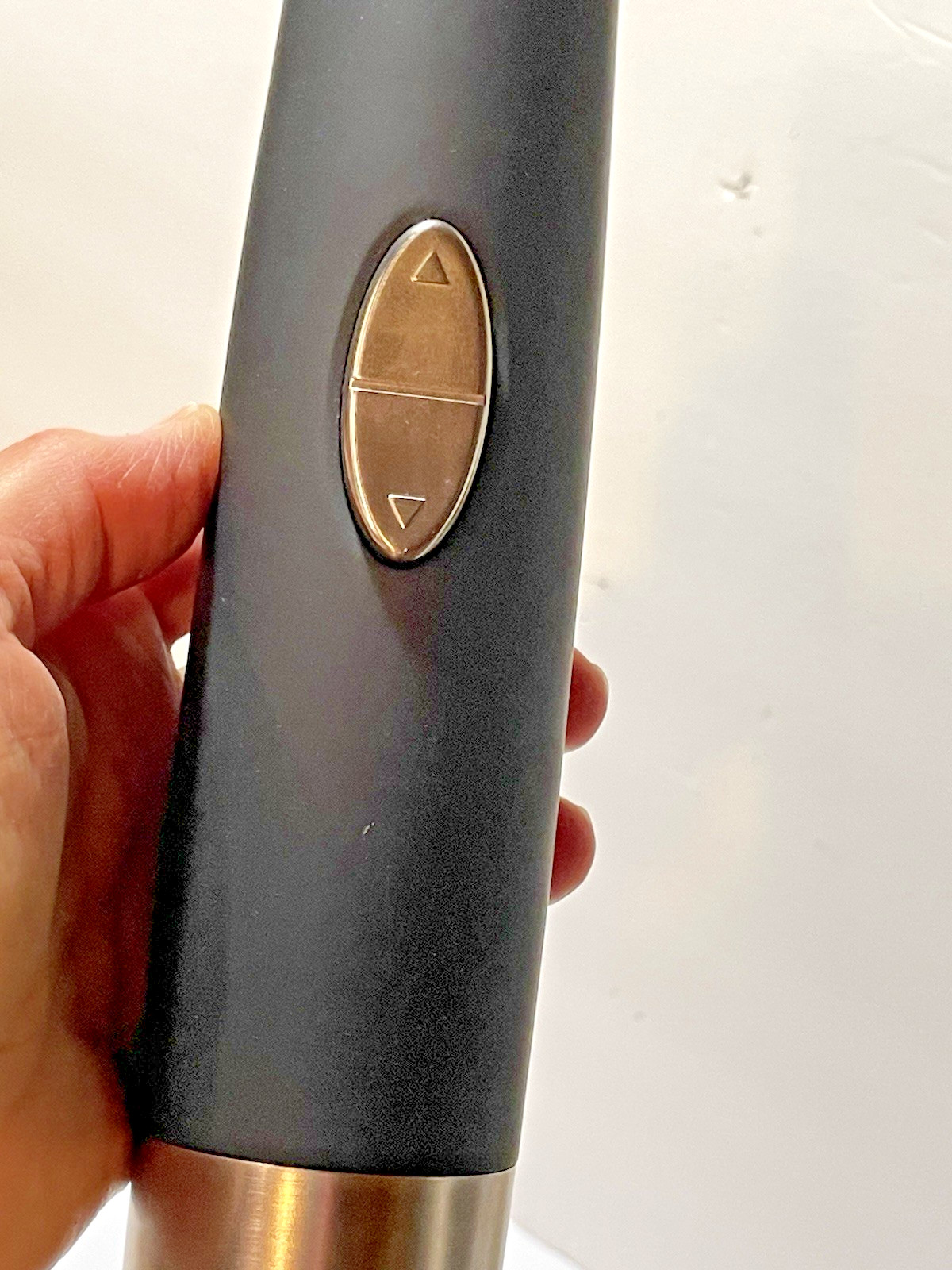 Cuisinart Cordless Wine Opener CWO-48 Black & Silver