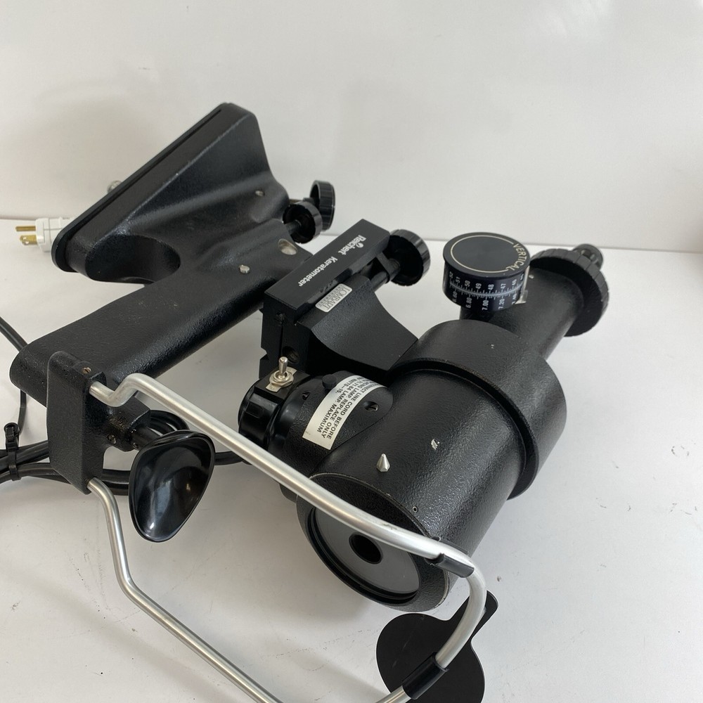 Reichert Keratometer Model 12990 Optical Ophthalmometer