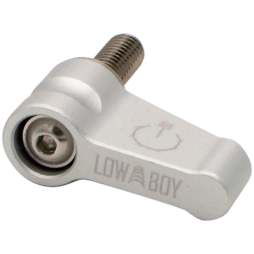 LOW BOY Power Switch with 10/32 Thread Silver
