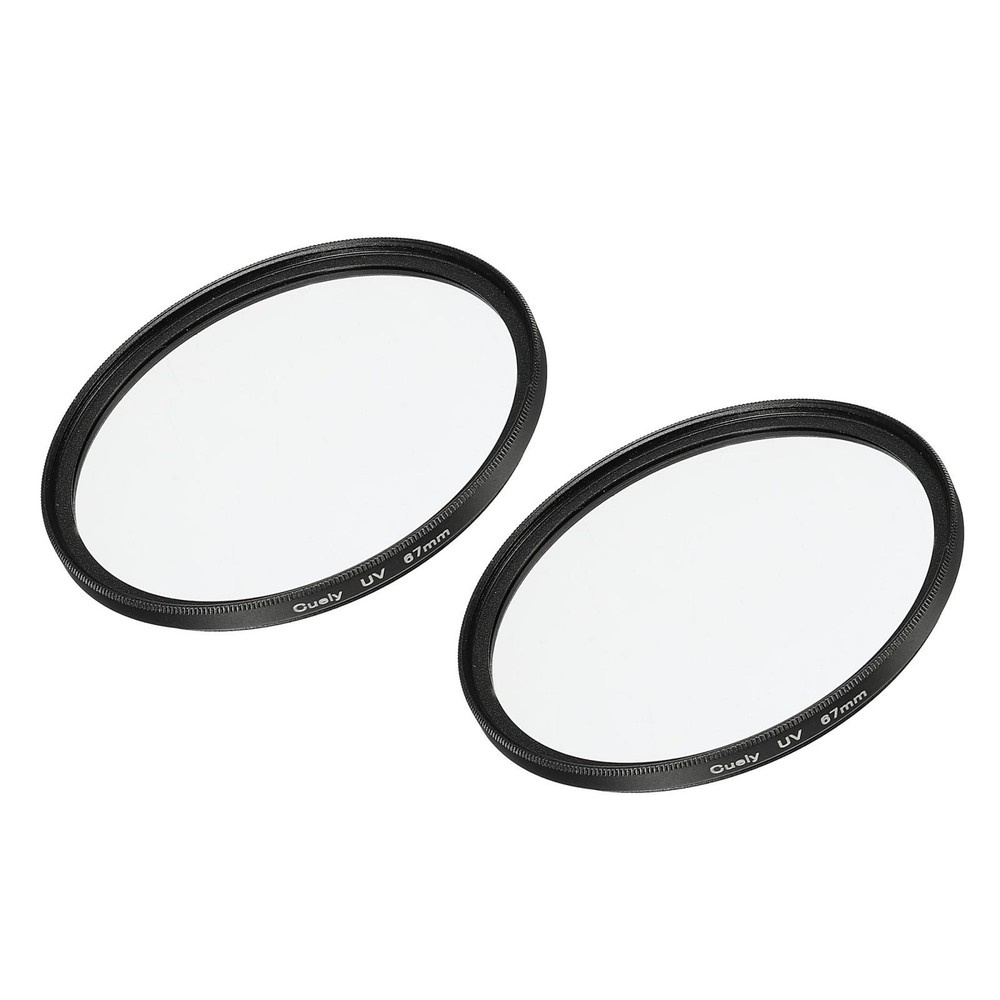 UV Lens Filters, 67mm Thin Protective Multilayer Frame, 2pcs