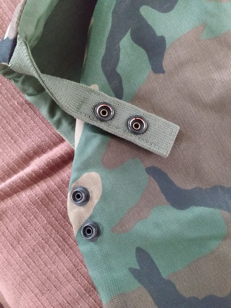 BODY ARMOR, FRAGMENTATION PROTECTIVE VEST GROUND TROOPS, X-LARGE. PASGT.