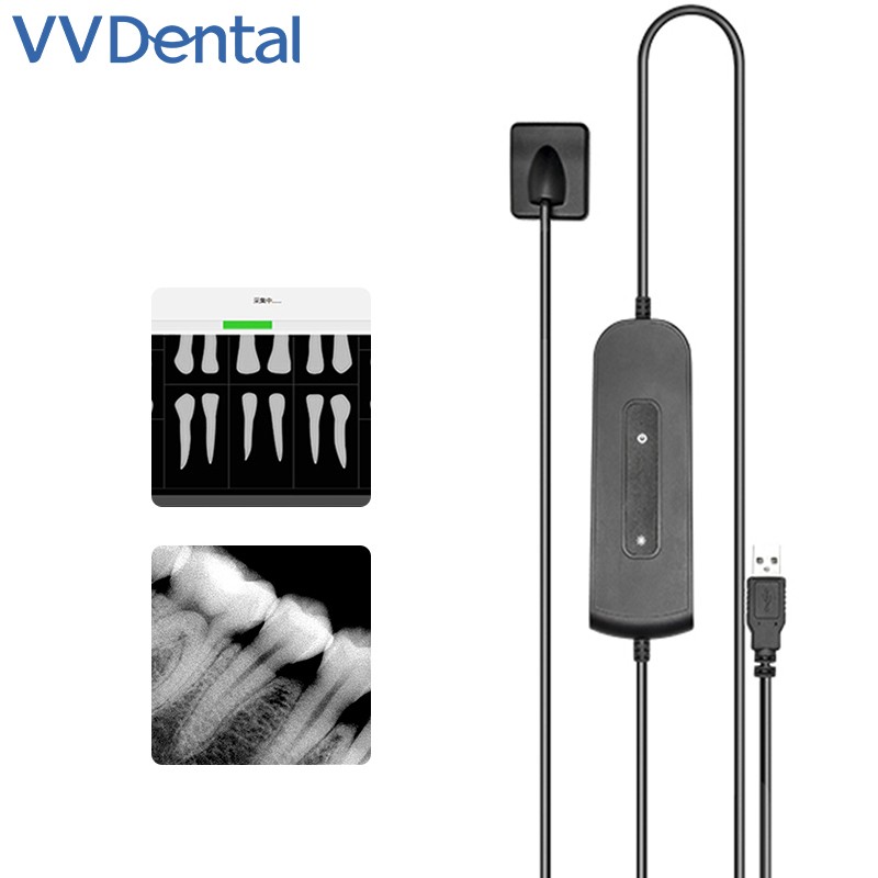 Portable Dental Digital Sensor RVG Intraoral Digital System Sensor Radiovisiogra
