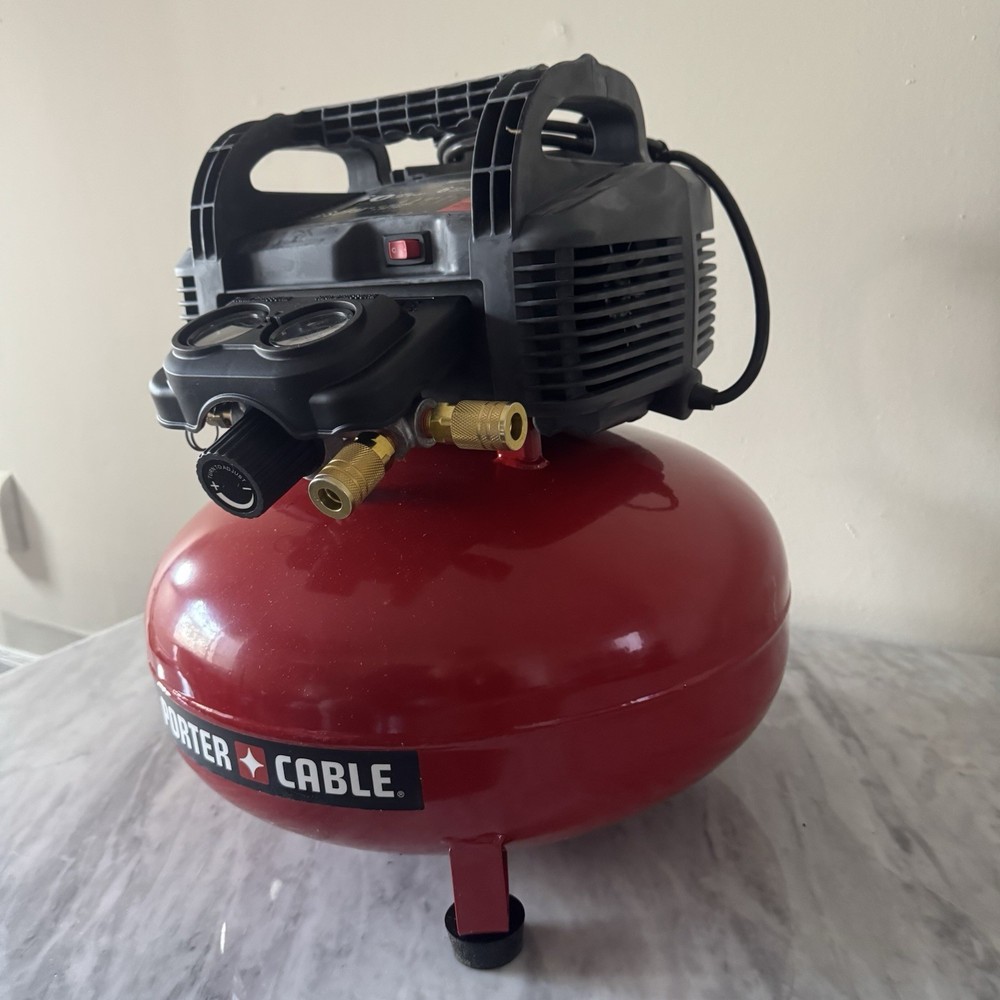 Porter Cable 3-Tool and Compressor Combo Kit (PCFP12234)