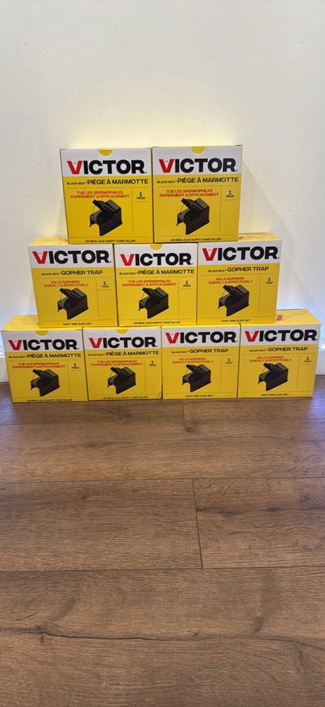 Victor Blackbox Gopher Traps