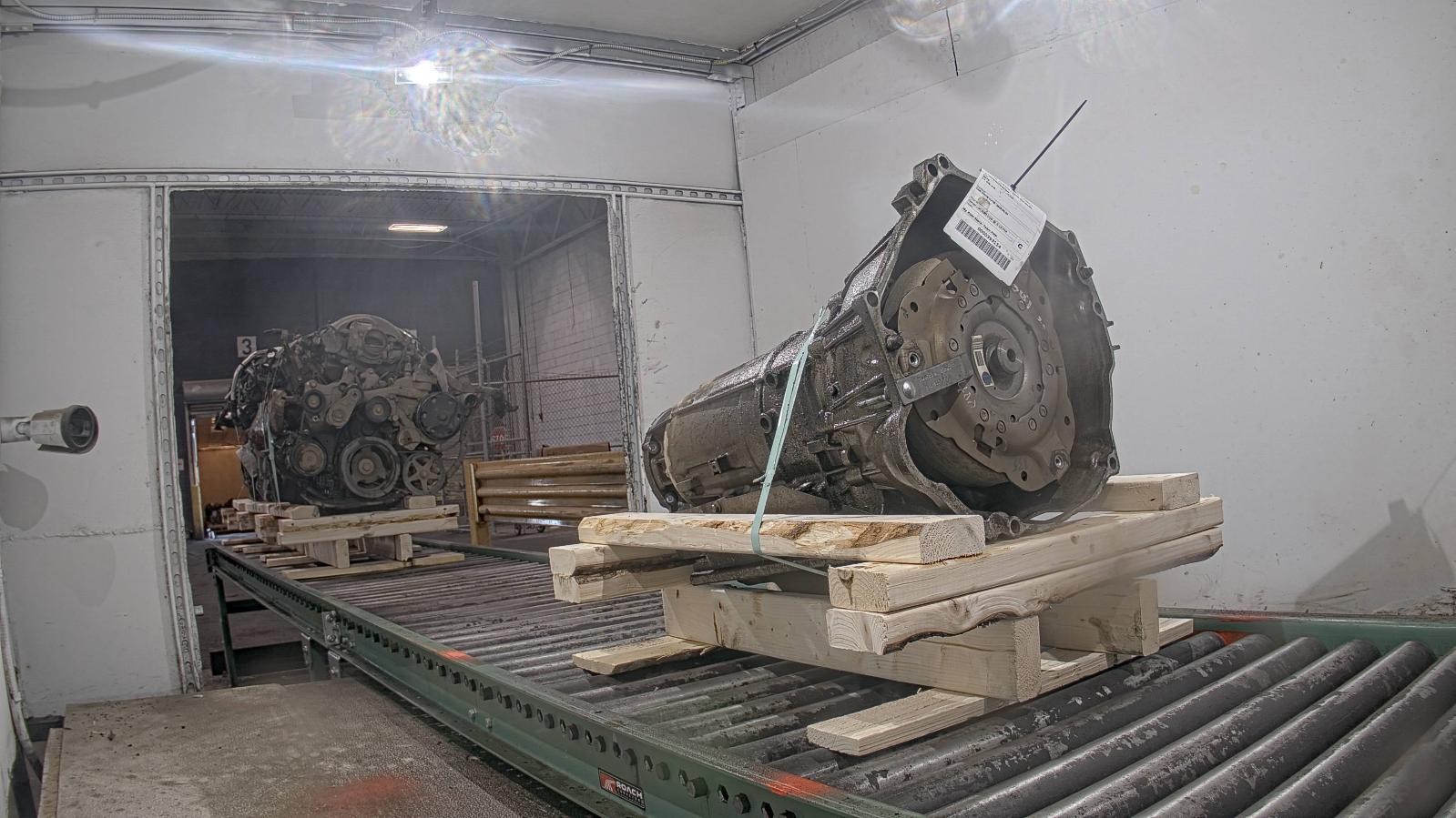 2016 Chevrolet Silverado 1500 4WD Automatic Transmission Assembly 206K Miles