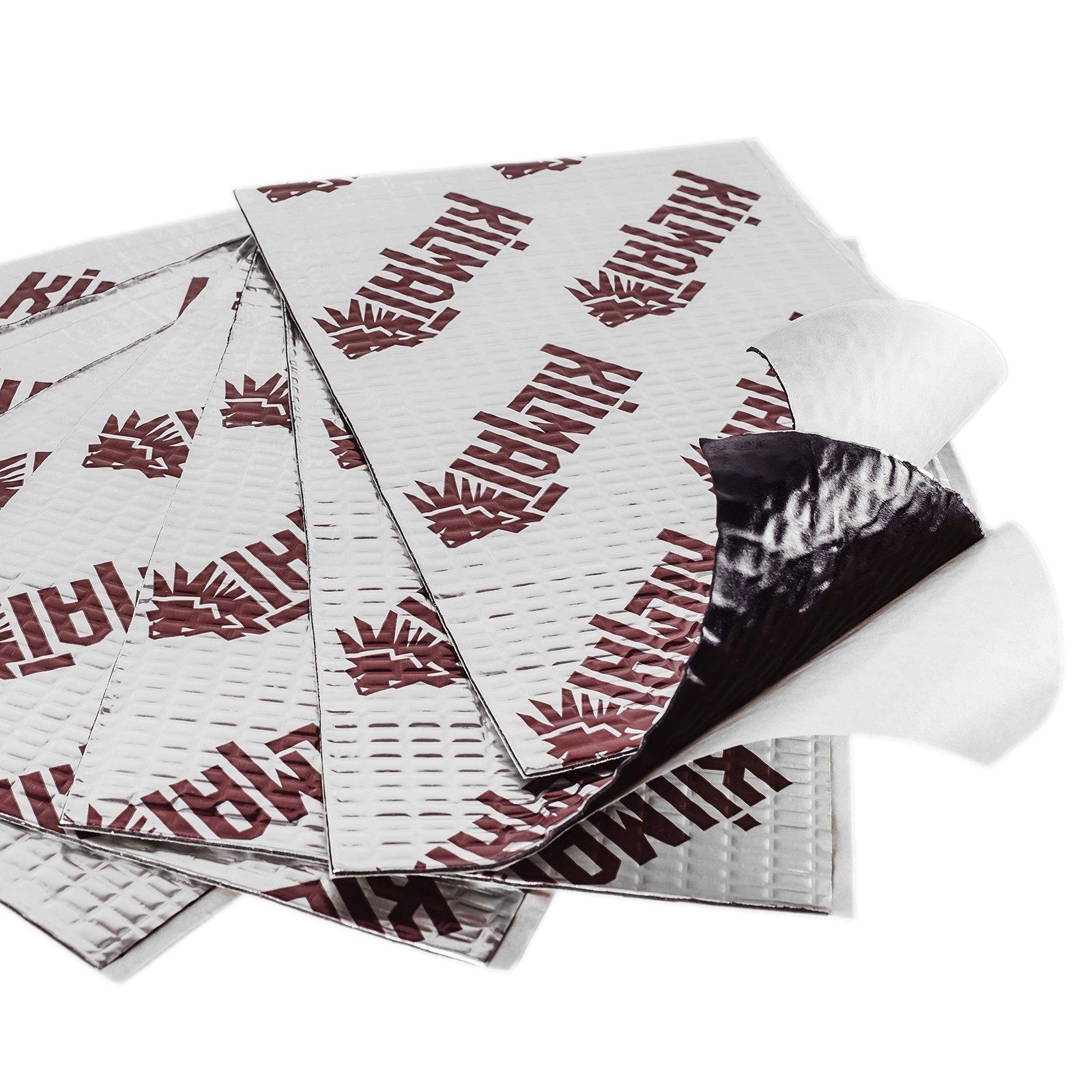 80 mil 36 sqft Car Sound Deadening Mat, Butyl Automotive Sound Deadener, Audi...