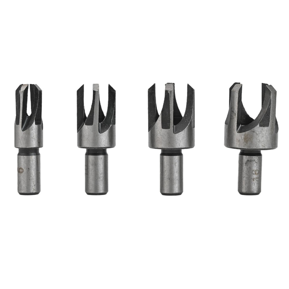 High Performance Round Handle Dowel Drill Bits 8Pcs Set for Woodworking