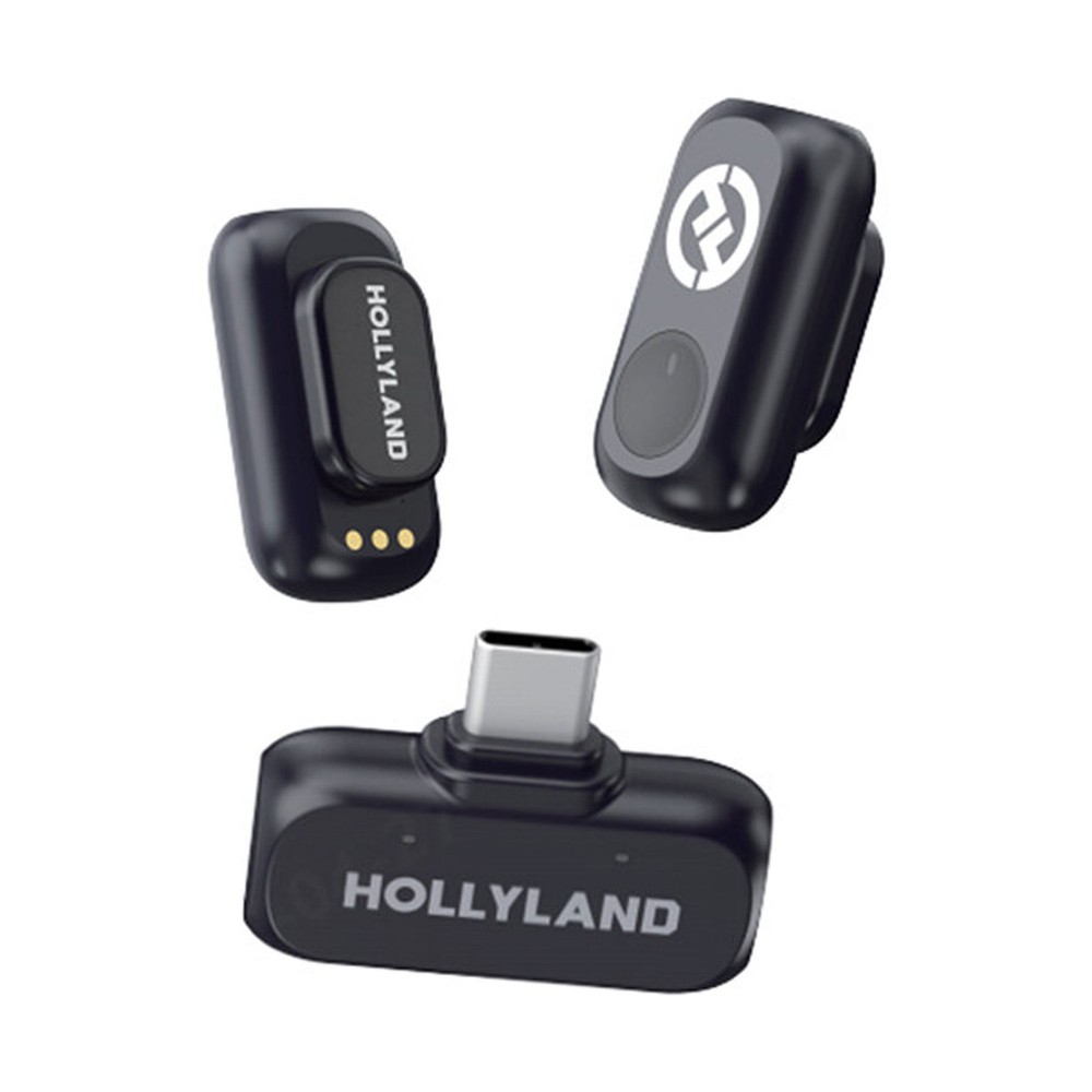 Hollyland LARK A1 Mini Duo Mic System for Mobile Devices Content Creation Bundle