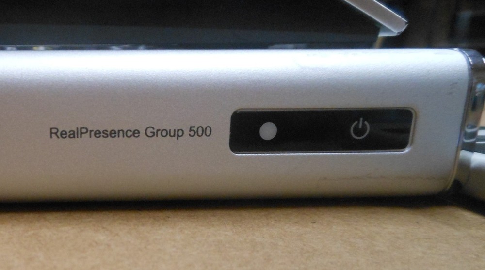 Polycom RealPresence Group 500 w/ EagleEye 3 Camera Conference System 0423-98