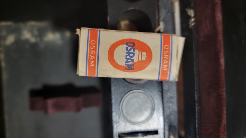 Ernst Leitz Wetzlar Microscope Vintage Leitz Microscope