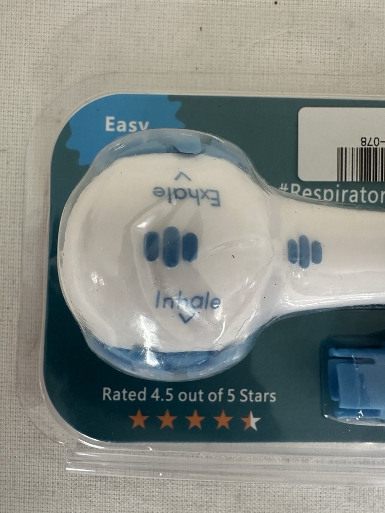 RESPIRATORY MUSCLE TRAINER