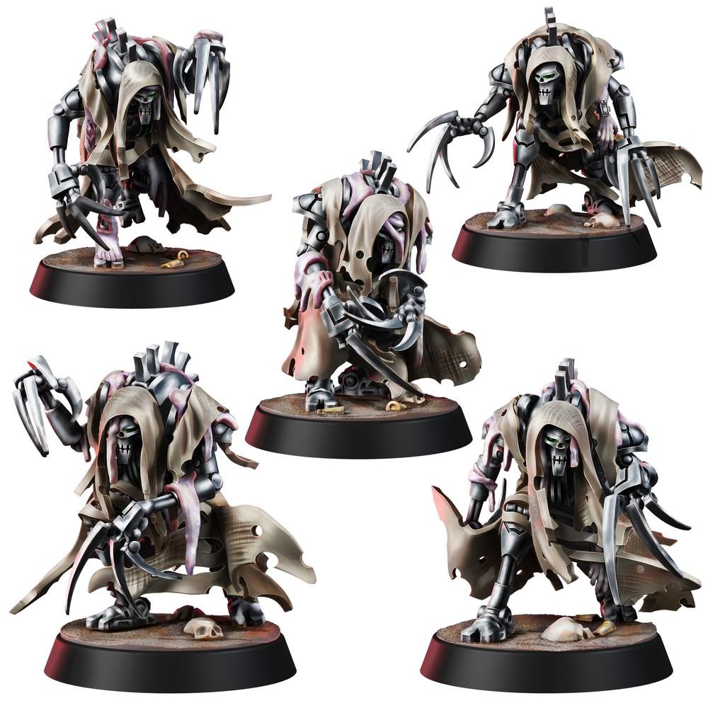 NECROCYBORG NAZG FLAYERS