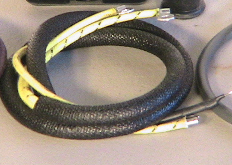 1928-1931 Ford Model A Complete Wiring Set for Engine. Includes Terminal Box