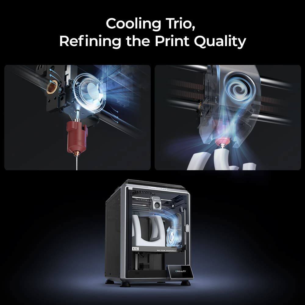 Creality K2 Plus Combo/ K1 Max/ K1C 3D Printer High Performance & Fast Speed US