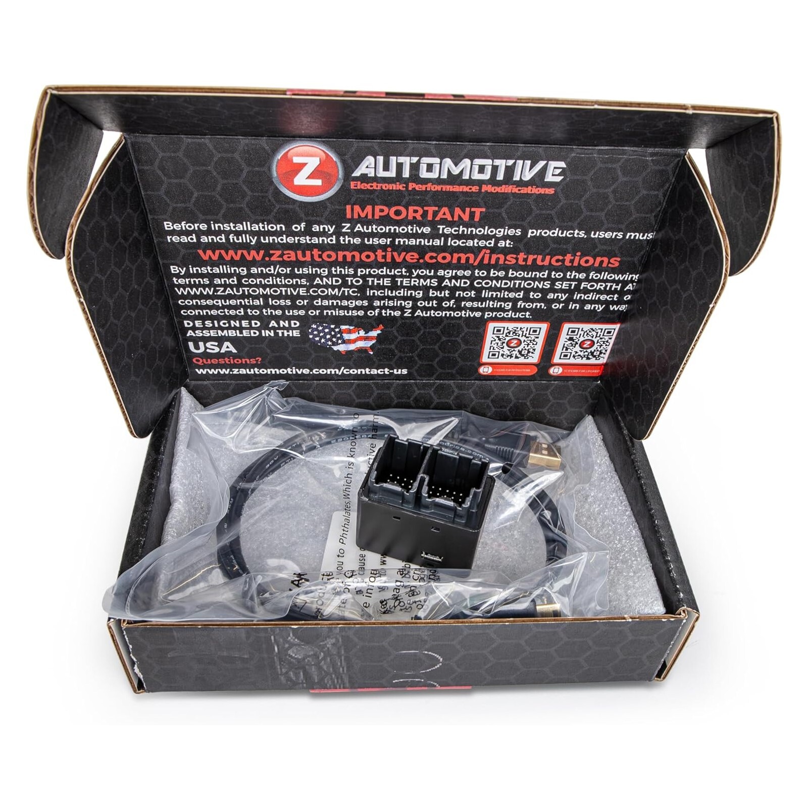 Z Automotive OBD2 Plug-In Tazer JL Lite Module for Wrangler JL Gladiator JT