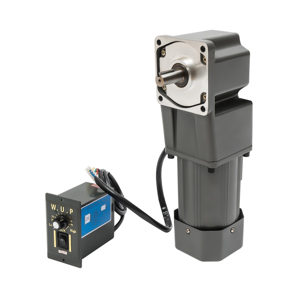 30K Speed Reduction Motor Medium Solid Motor 90 Right Angle Output 120W 110V