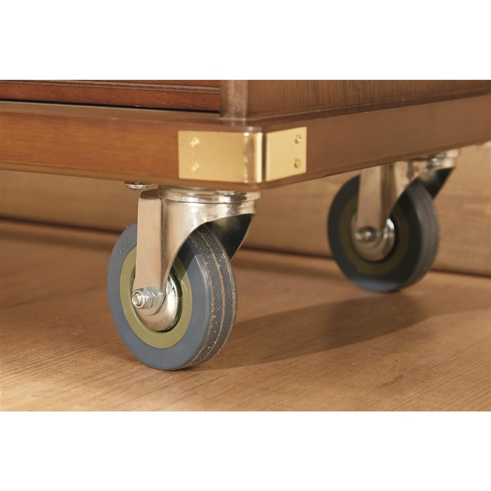 Rolling Storage Cabinet Drawers Locking Caster Wheels Workshop Garage Organizer