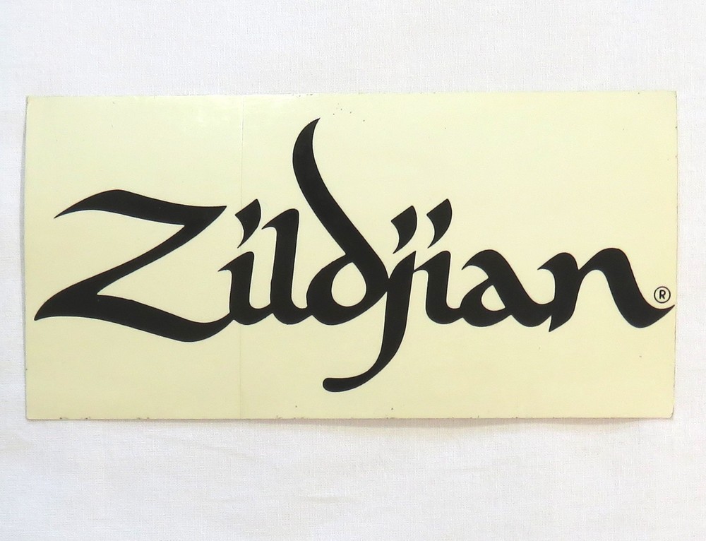 Zildjian Bumper sticker 1990's Drummer