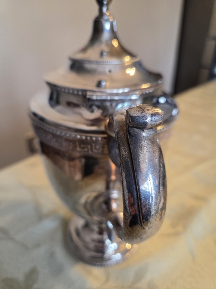 Antique Reed Barton Silverplated Teapot, Circa 1920