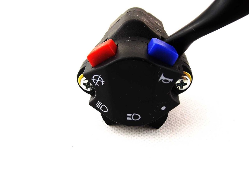 HUSABERG FE350 13-14 HEADLIGHT HORN KILL SWITCH BLOCK ASSEMBLY