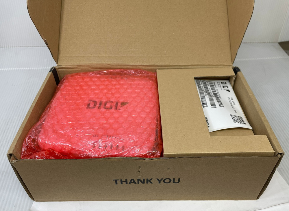 Digi EX15 Model 1002-CM06 Cellular Modem/ Router Ethernet