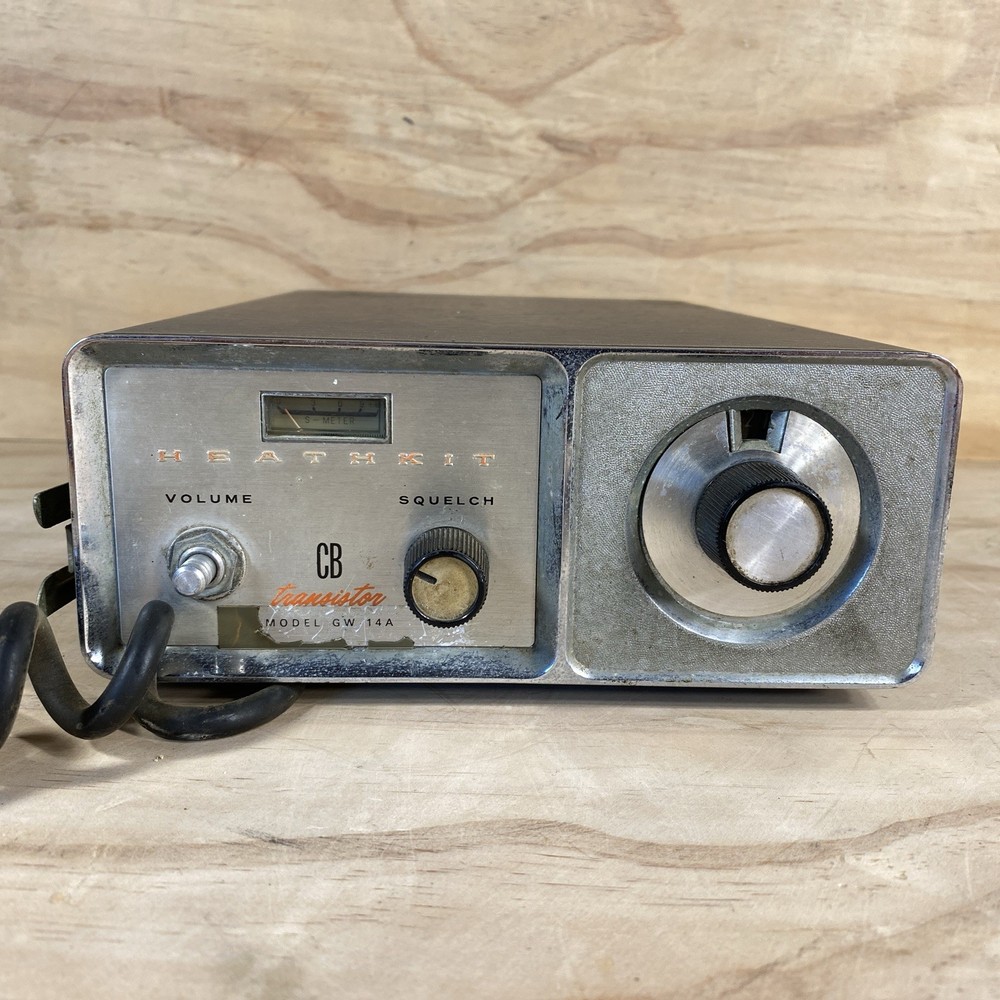 Heathkit Model GW-10 Citizen’s Band Transceiver /untested