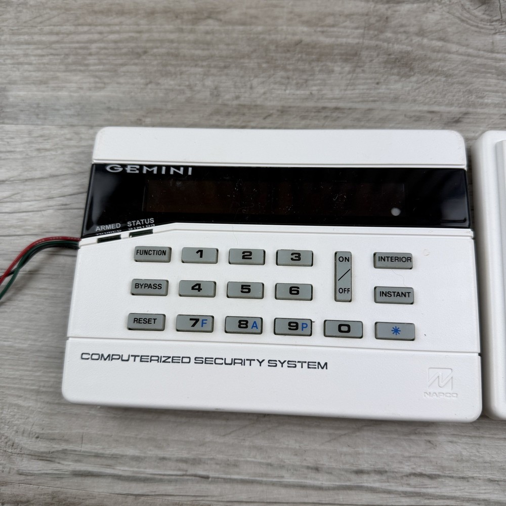 Gemini GEM-RP8 Security System Keypad Napco