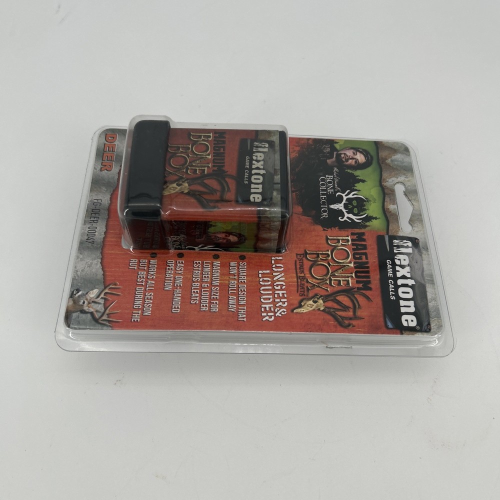 Flextone Bone Collector Magnum Bone Box Deer Call New In Package
