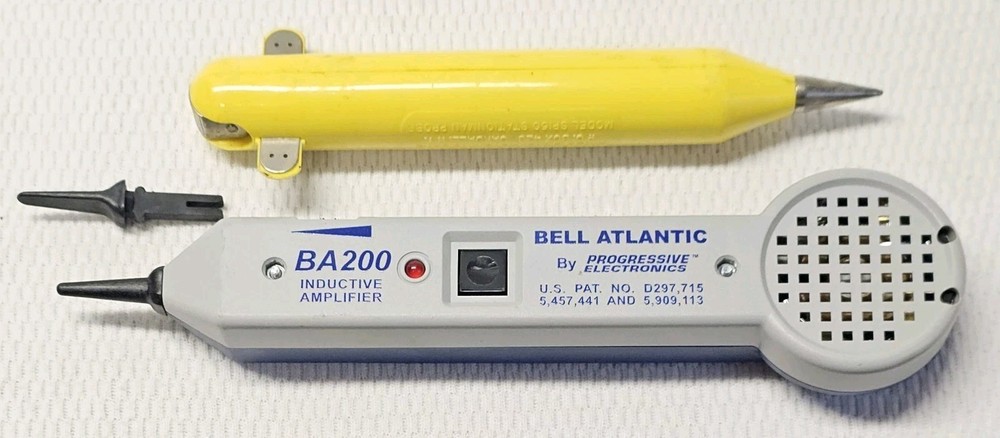 Bell Progressive Electronics BA 200 Inductive Tone Amplifier + Aines SP150 Probe