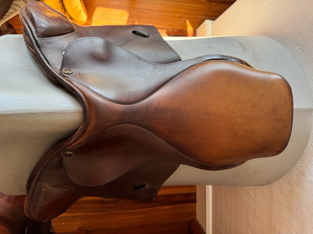 18" Tad Coffin A5G Saddle - Long Flaps
