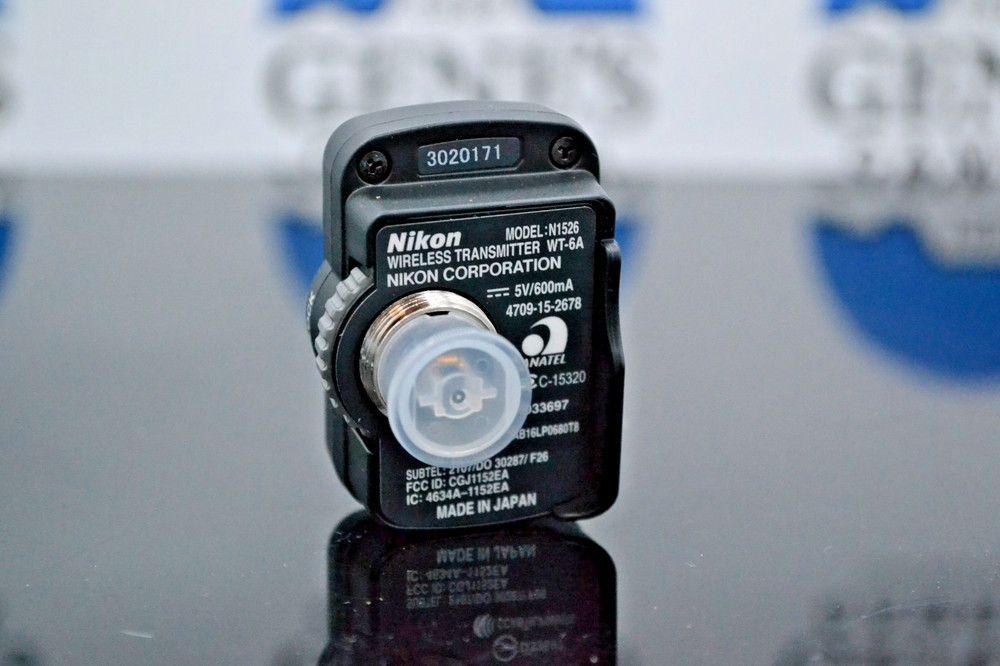 Nikon WT-6 Wireless Transmitter Original Box