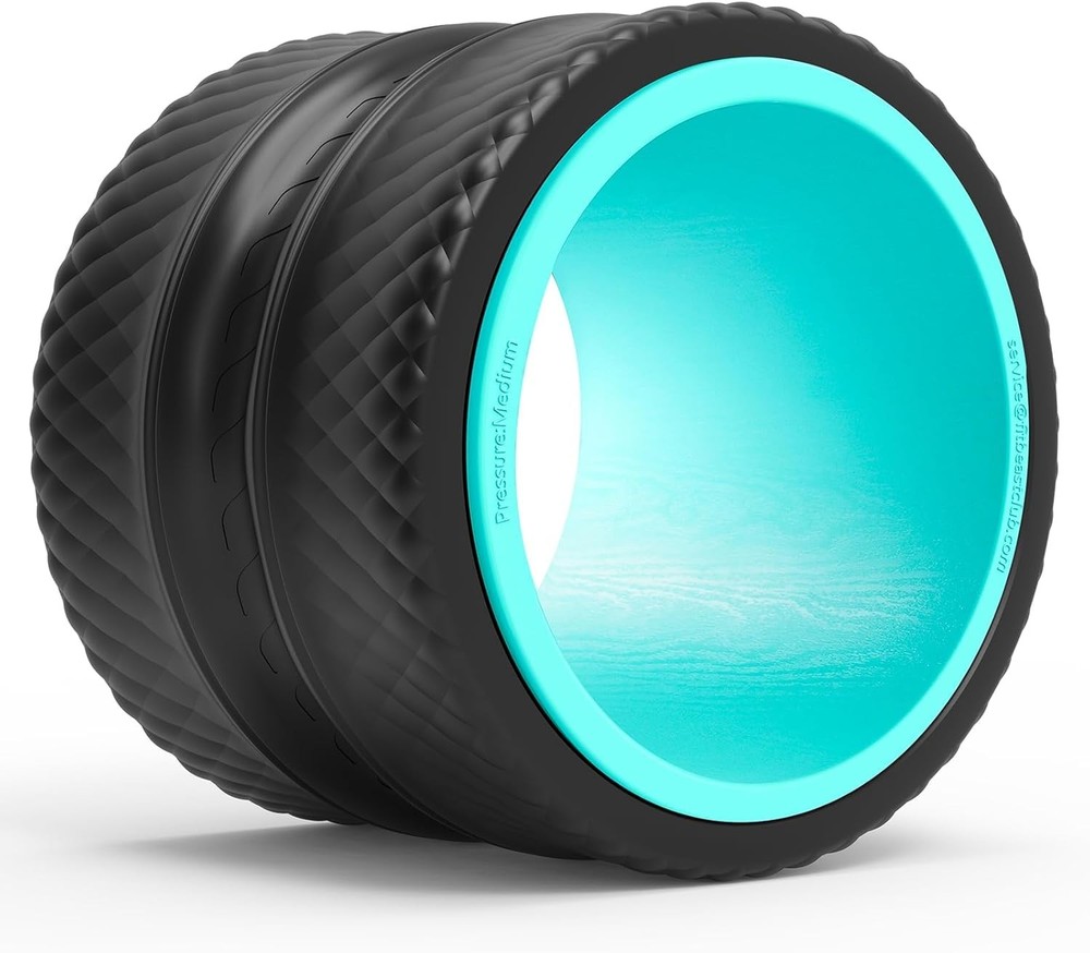 FitBeast Deep Tissue Back Roller Stretch Wheel 1 Pack