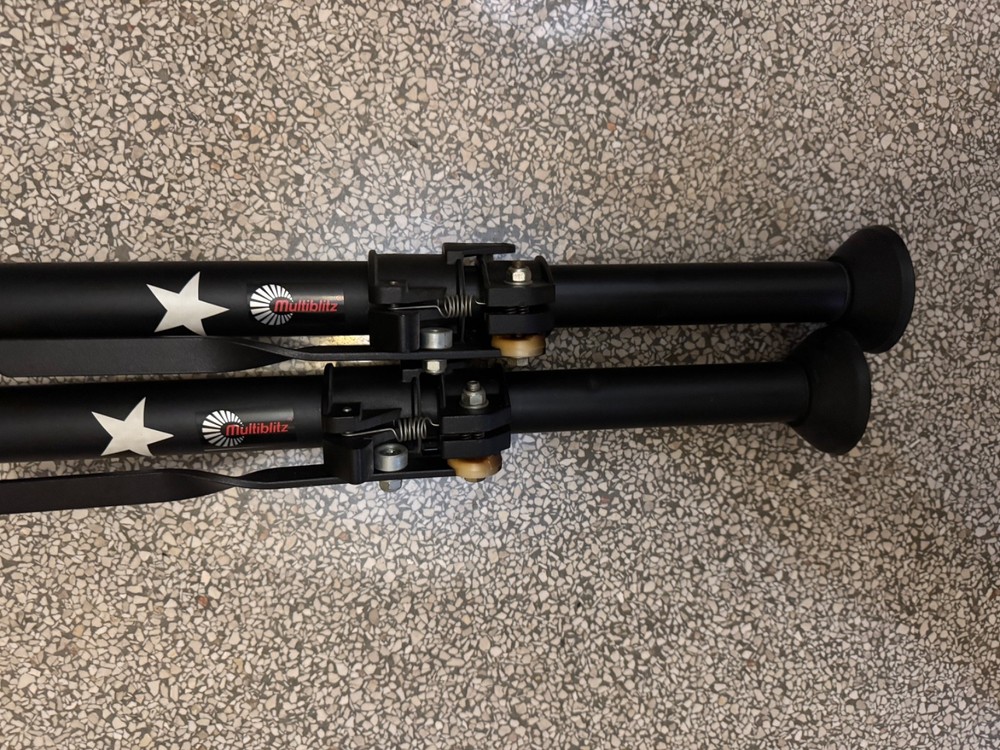 Multiblitz Black Autopoles (2) Black