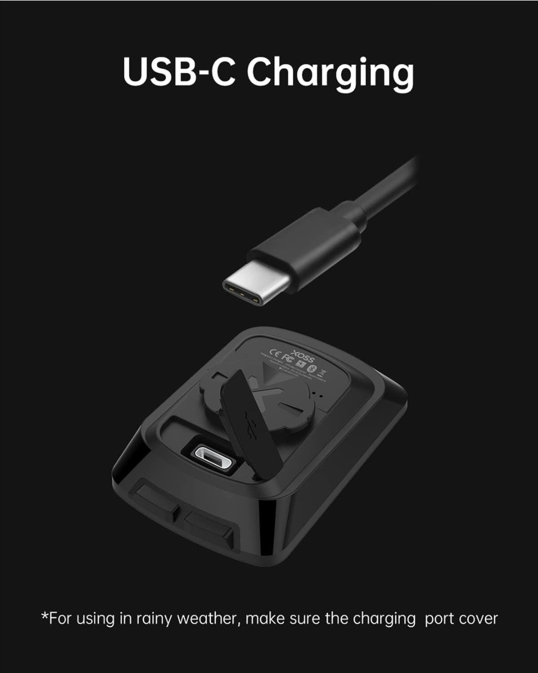 XOSS G Gen2 Smart GPS Cycling Computer Wireless, Bluetooth IPX7 NEW