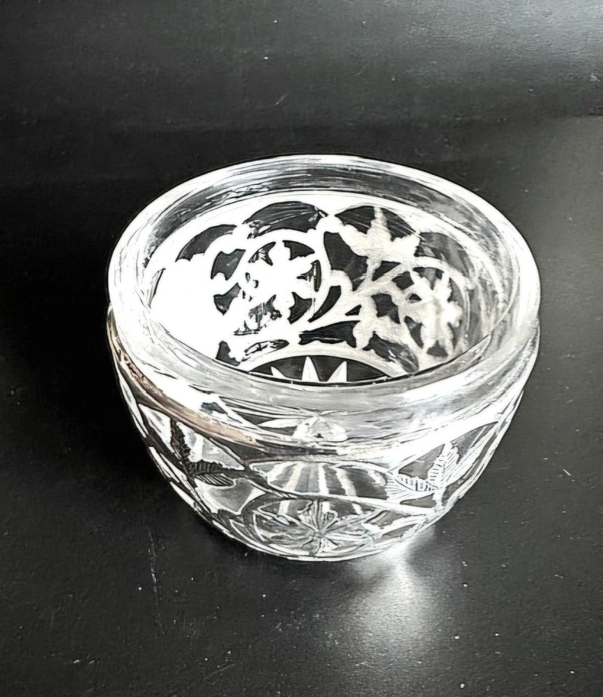 Antique Gorham Sterling Silver Cut Work String /Thread Holder . C1900.