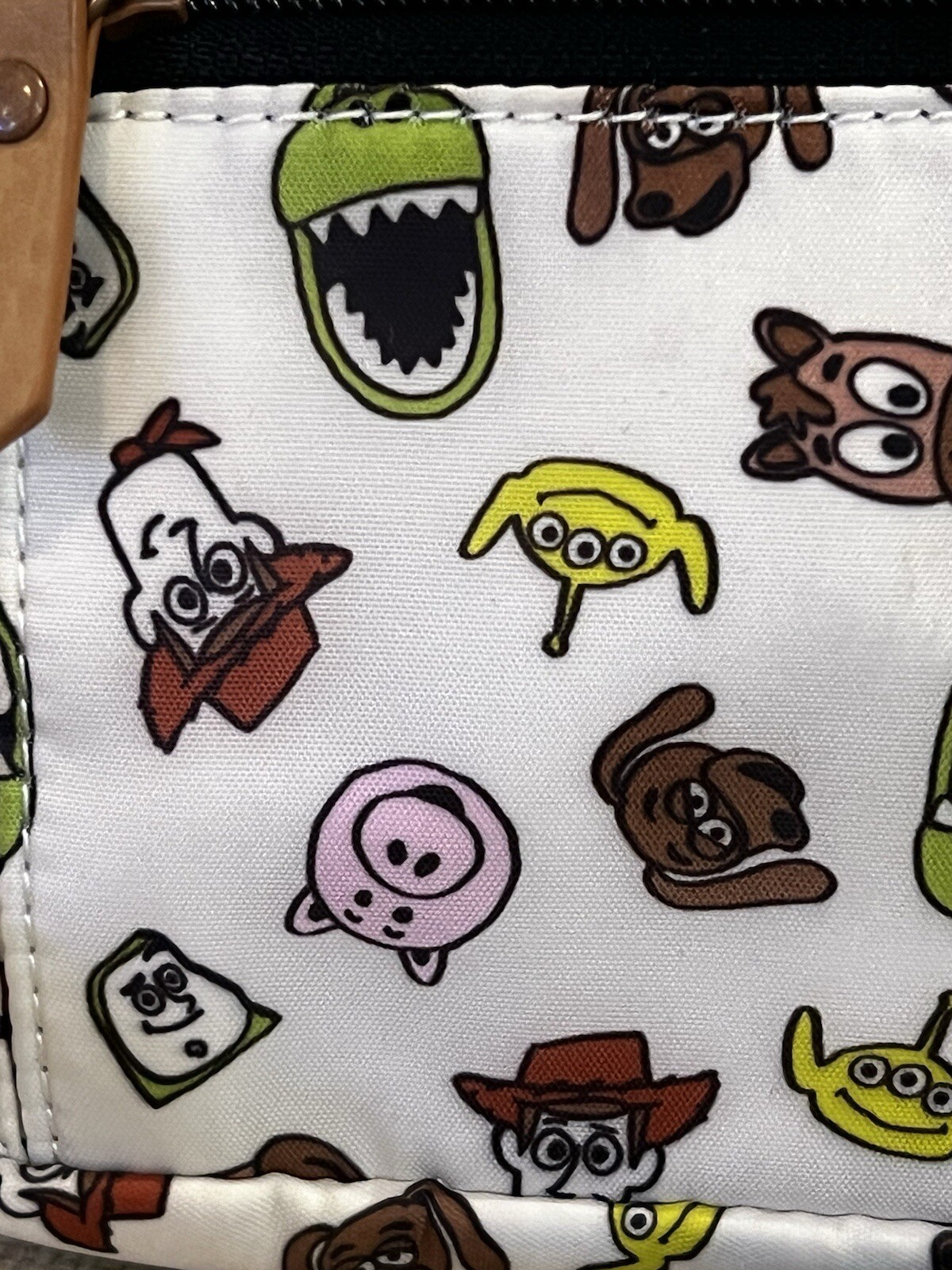 Petunia Pickle Bottom Disney Baby Toy Story Crossbody Tote Bag Fanny Pack