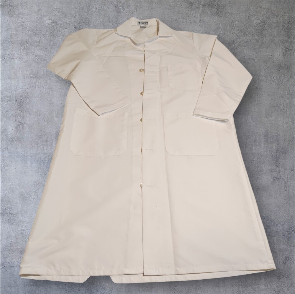 Medline Lab Coat Size 34E