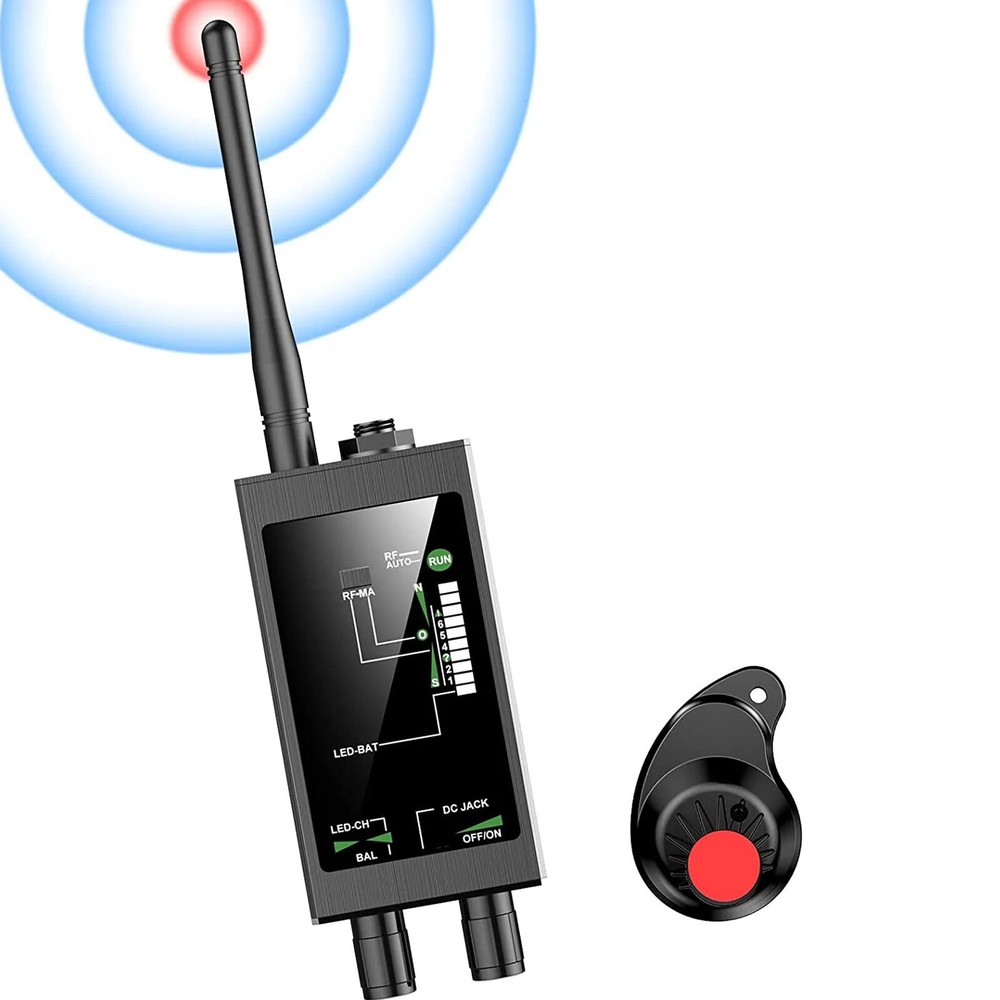 Anti Spy Hidden Camera Detector M8000 Bug Detector Hidden Device Detector