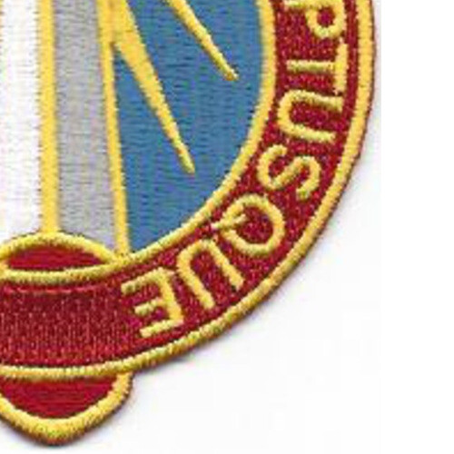 116th Military Intelligence Group Patch