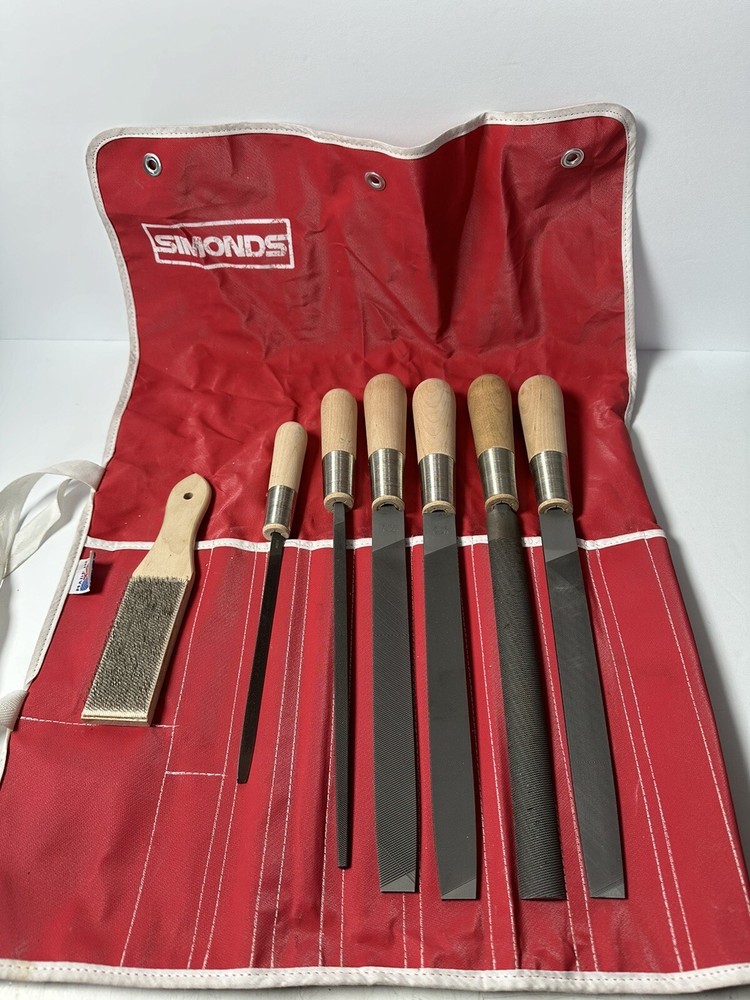 Simonds 7 Pc All-Purpose File Set
