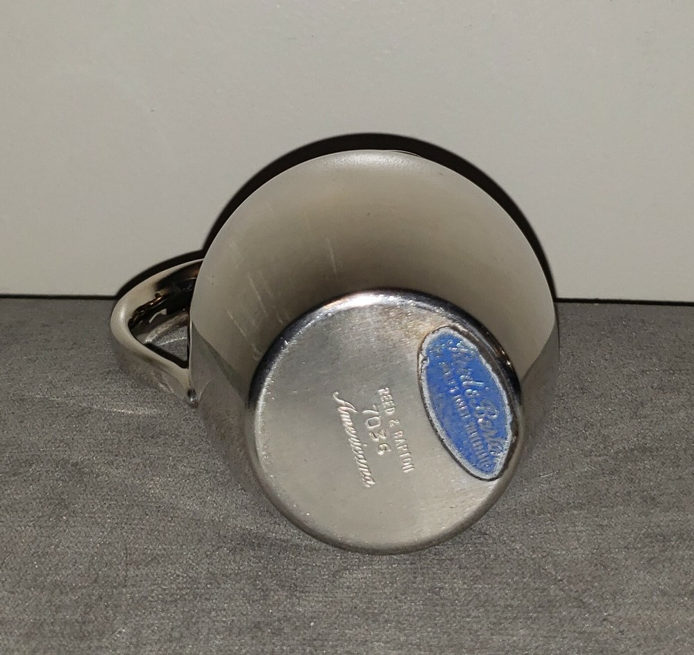 Reed & Barton Americana MCM Silverplate 3 Piece Tea Set