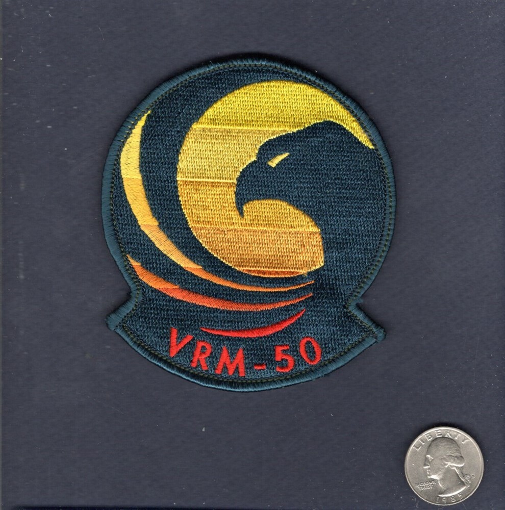 VRM-50 SUN HAWKS CMV-22B OSPREY Tiltrotor US Navy COD Squadron Patch + V