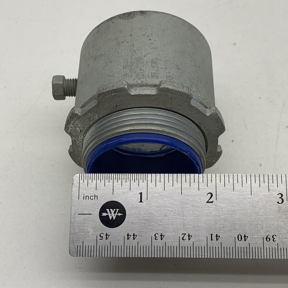 Thomas & Betts 8525 Threadless Rigid No Thread Conduit Set Screw Box Connector