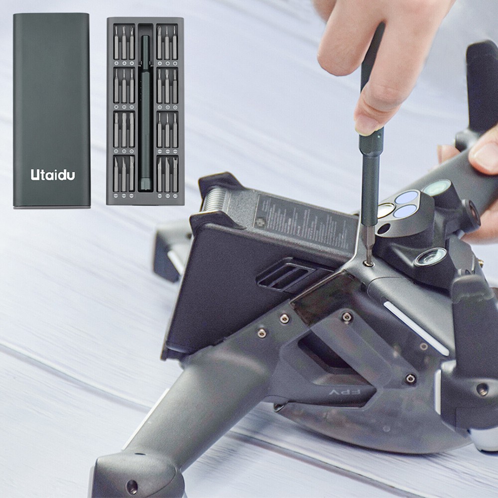 Universal Screwdriver Bits Assembly Disassembly Tool Set for FPV/MINI/AIR 2S Kit