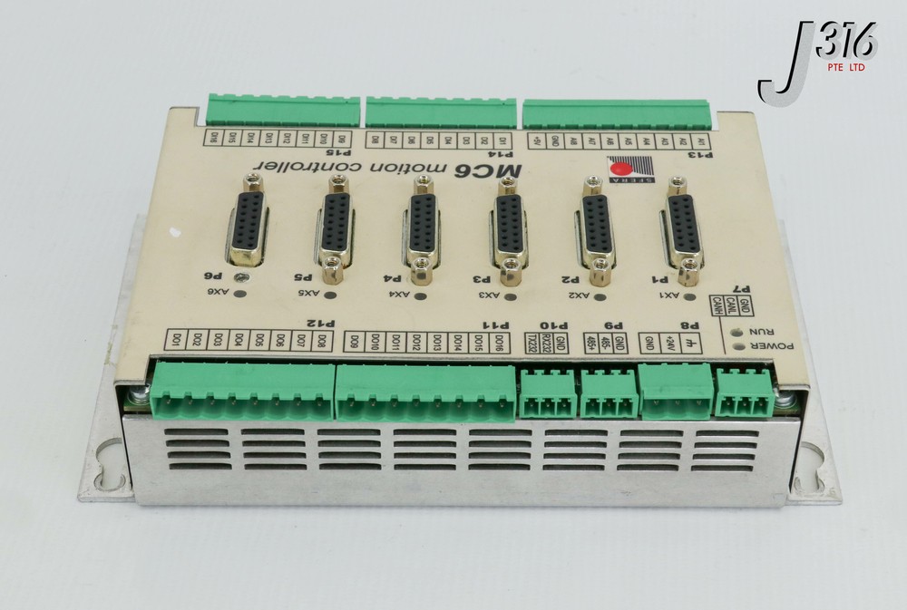 25452 SFERA AXIS MOTION CONTROLLER MC6