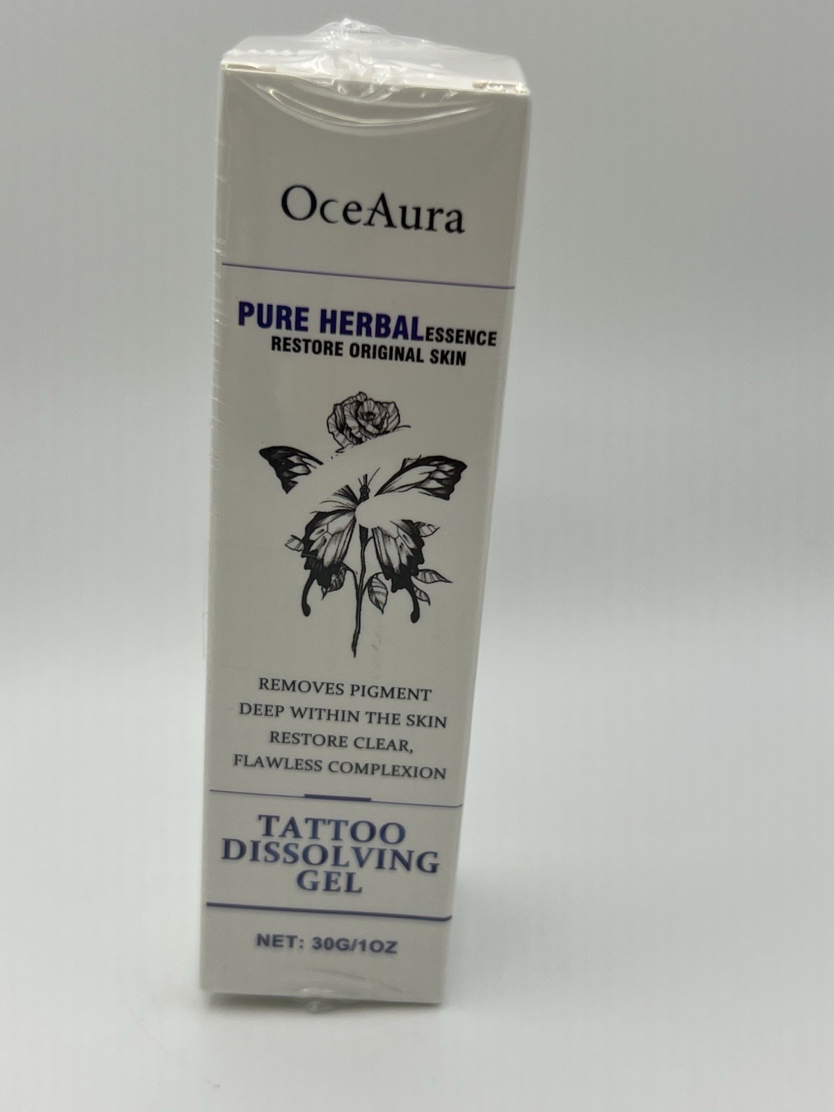 Oceaura Pure Herbal Tattoo Dissolving Gel 1oz