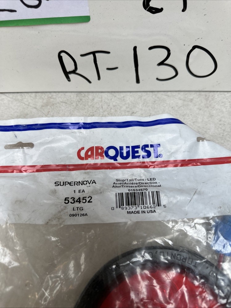 Carquest 53452 Stop/Tail/Turn Lamp,Red