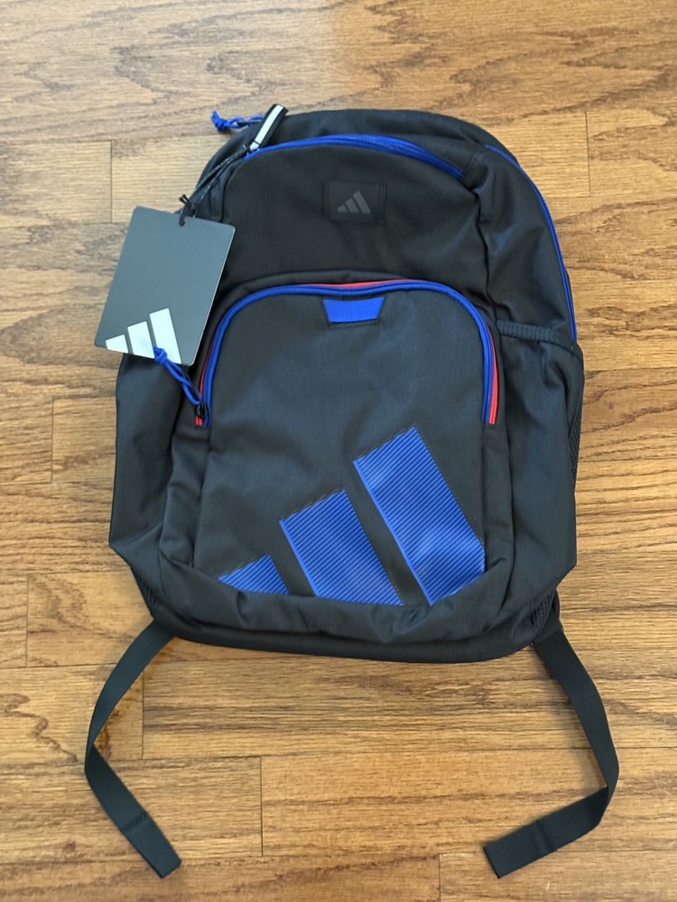 NEW Adidas Midway Backpack Black