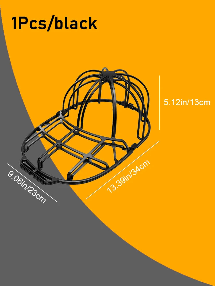 Washing Machine Hat Washing Protector Hat Cleaning Machine Washable Laundry Bag